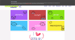 Desktop Screenshot of covadongainfantil.com